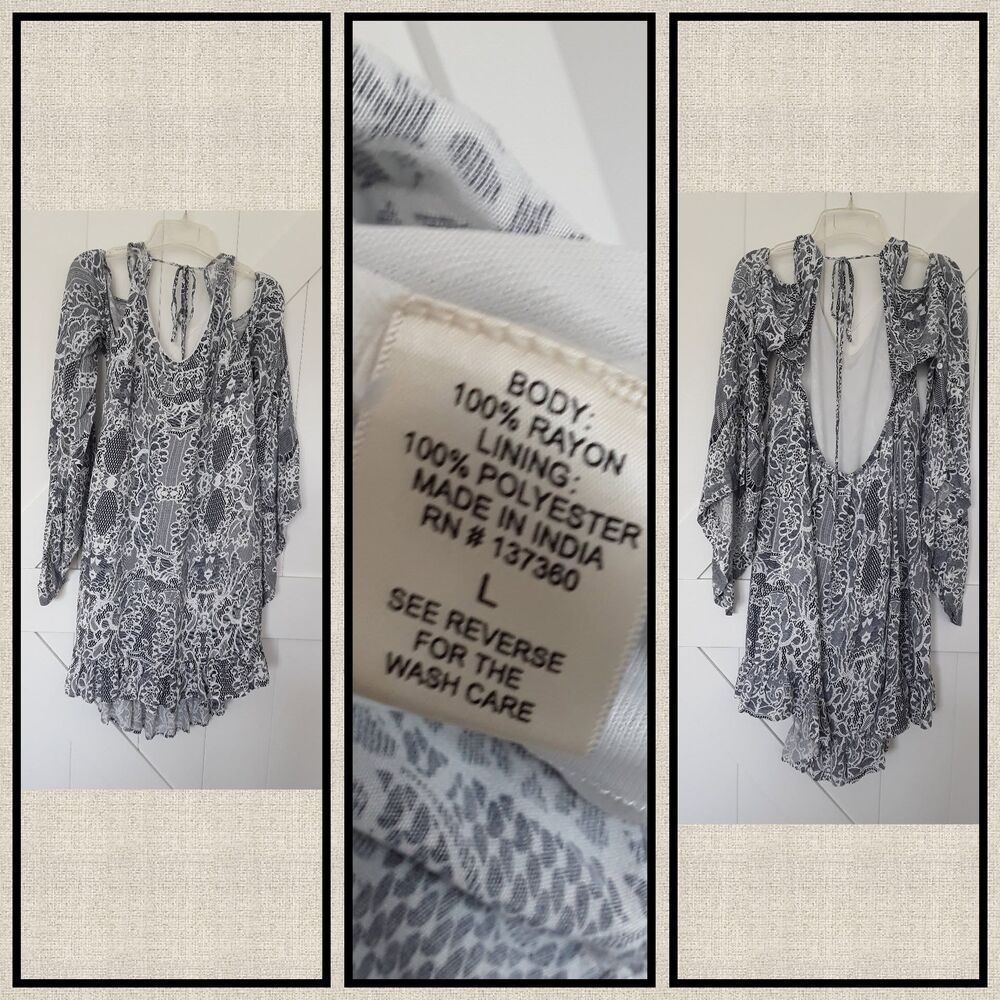 LARGE BOUTIQUE DRESS